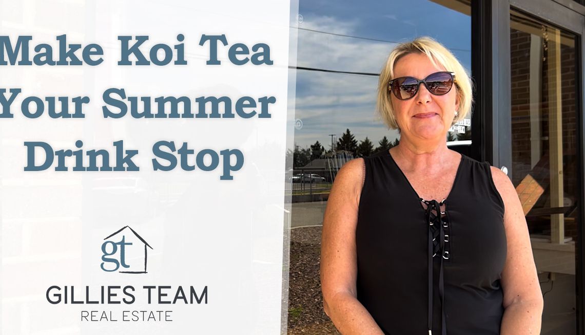 Shining Our Community Spotlight on Koi Tea