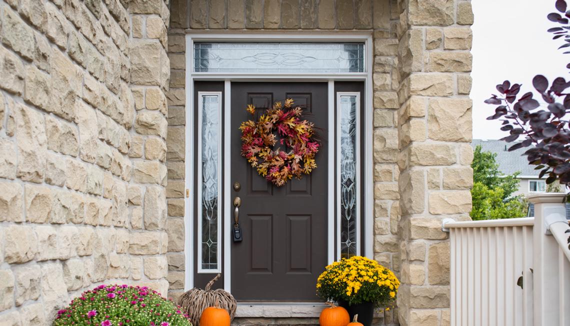 Budget Curb Appeal For Fall