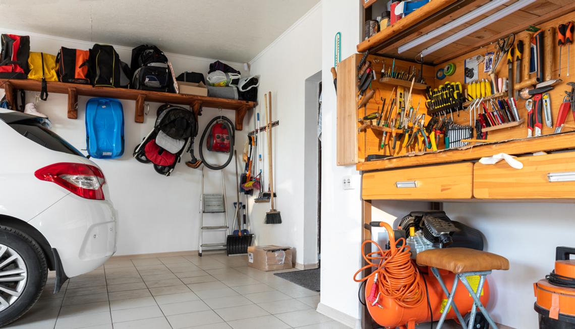 Get Your Garage Organized