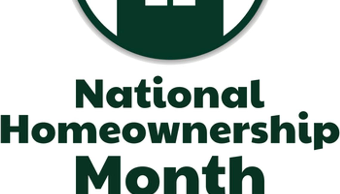 June is National Homeownership Month
