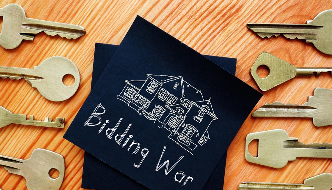 Strategies to Win a Bidding War