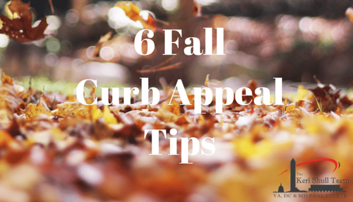 6 Fall Curb Appeal Tips