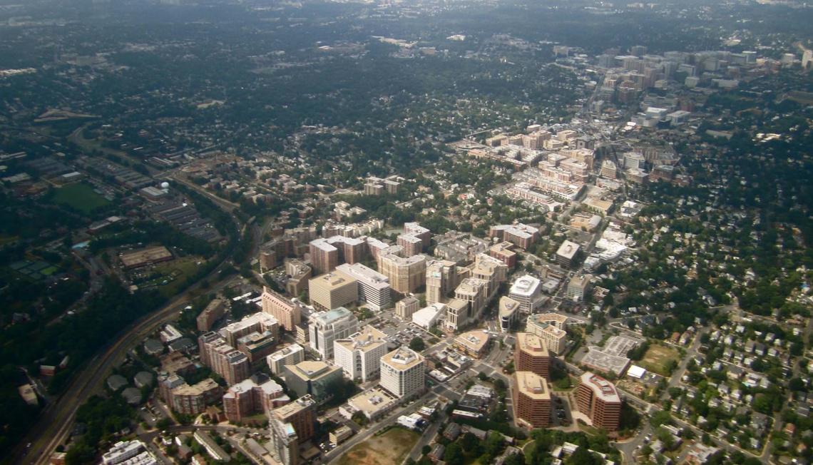 Incredible Aerial Footage of Arlington VA