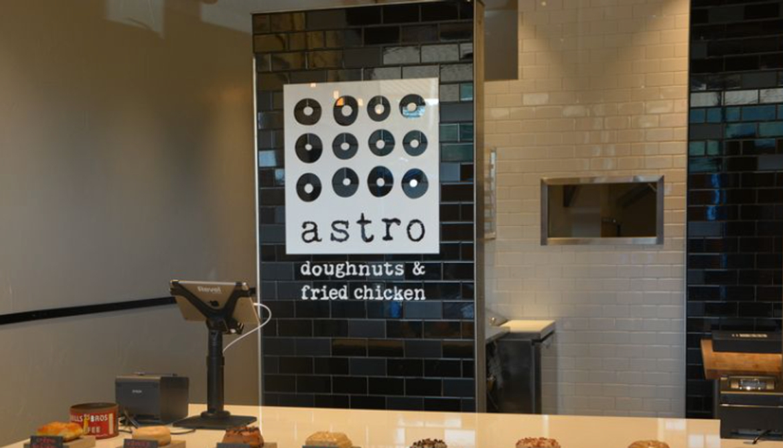 Astro Doughnuts & Fried Chicken Opens in Falls Church