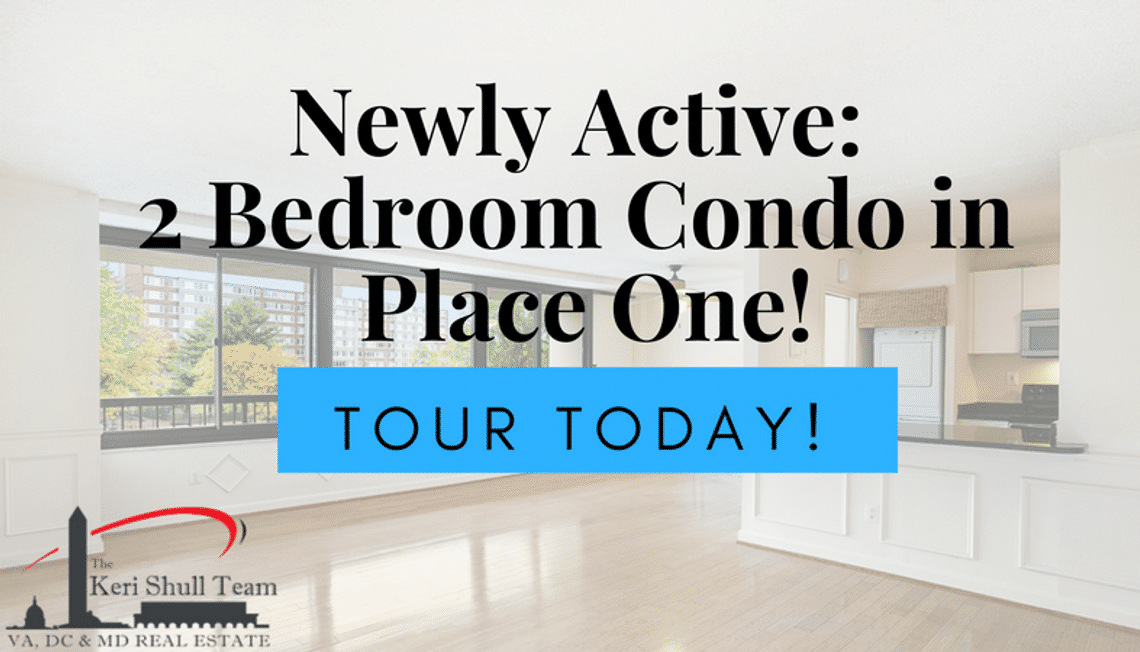 Newly Active: Updated Condo in Place One!