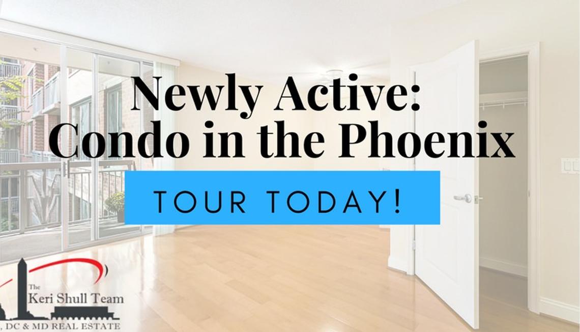 Newly Active: Studio Condo in the Phoenix