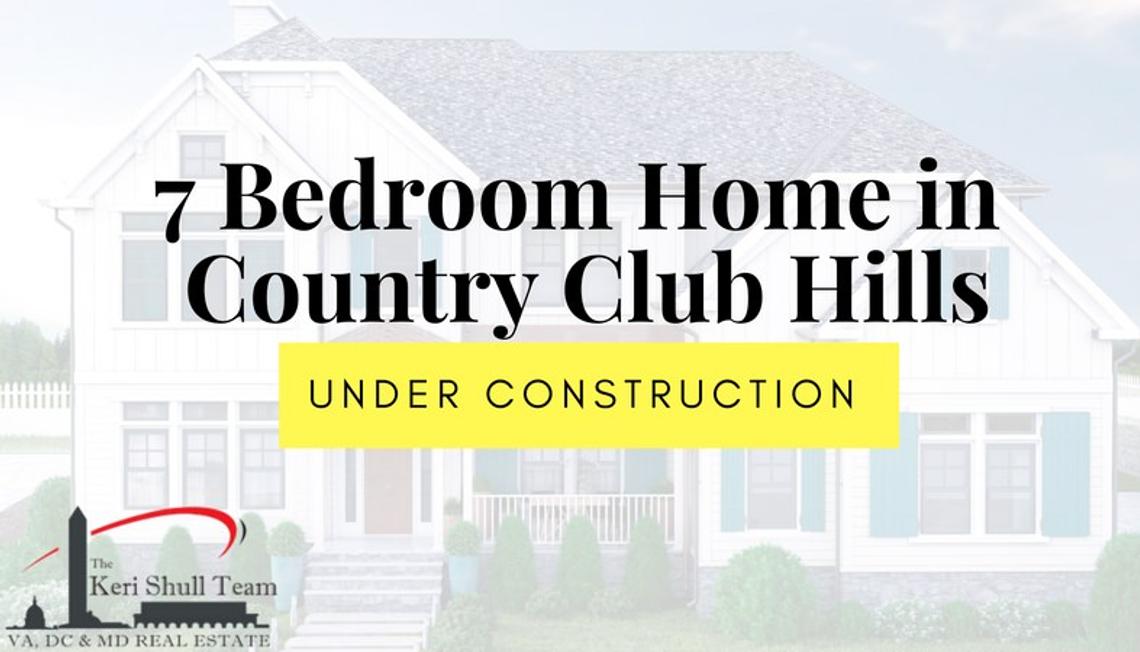 New Home Coming Soon: Country Club Hills