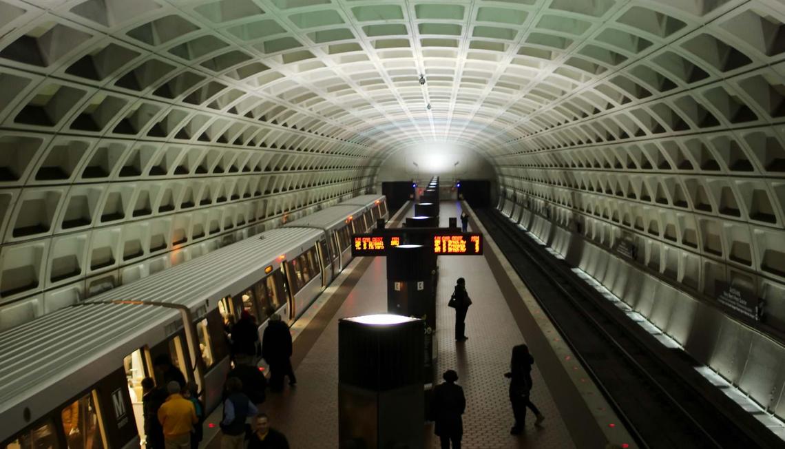 Map of Median Home Prices Near Washington DC Metro Stops