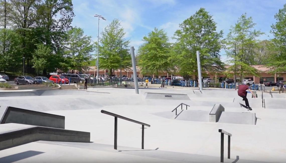 Powhatan Skate Park: Carve, Grind, and Bail at Team Pain’s Latest Creation