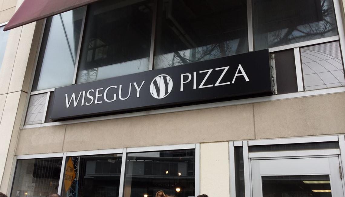 Wiseguy NY Pizza Comes to Rosslyn