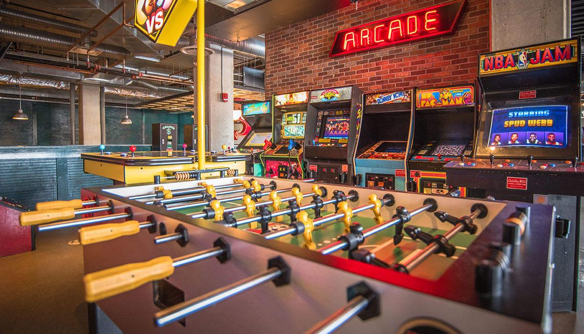 Food and Fun in Arlington, Virginia: Punch Bowl Social Brings Burgers,  Brews, and Board Games to Ballston - Keri Shull Team - #1 Real Estate Team  in the DMV Area