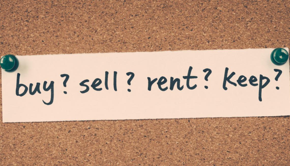 Should You Sell Your House or Rent It?