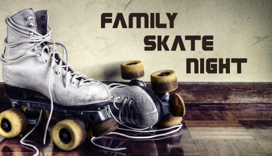 Family Skate Night In Arlington