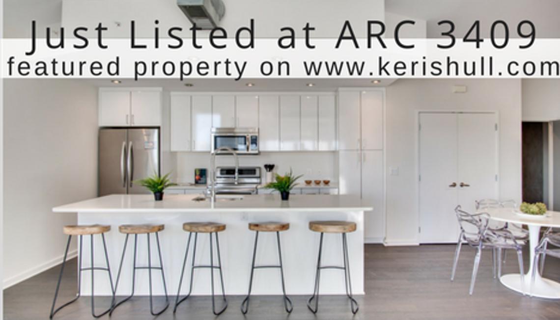 New Condo for Sale at ARC 3409 in Arlington