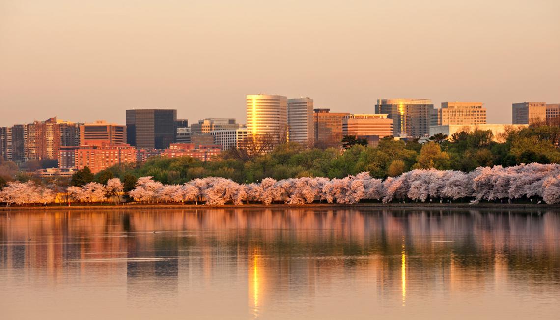 Arlington, VA made Top 10 List of “Happiest Cities To Work In” by Forbes