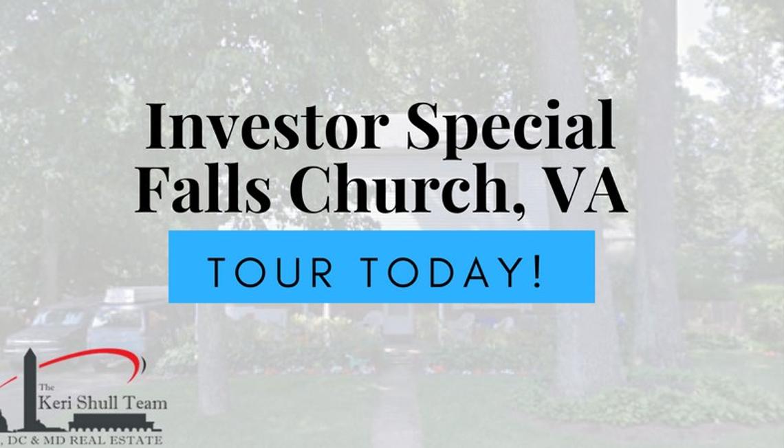 Investor Special in Falls Church, VA!