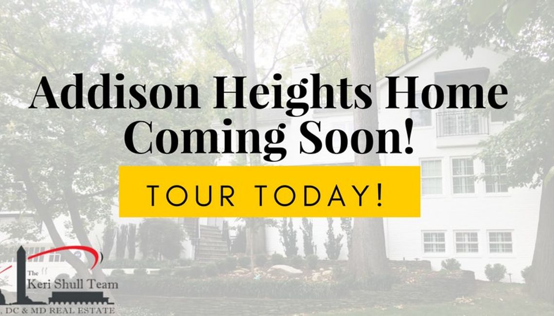 Coming Soon: Stately Addison Heights Home!