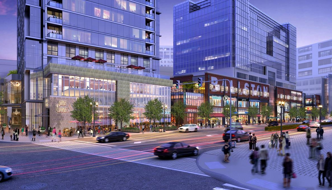 New Ballston Mall Apartments Coming with Mall Makeover