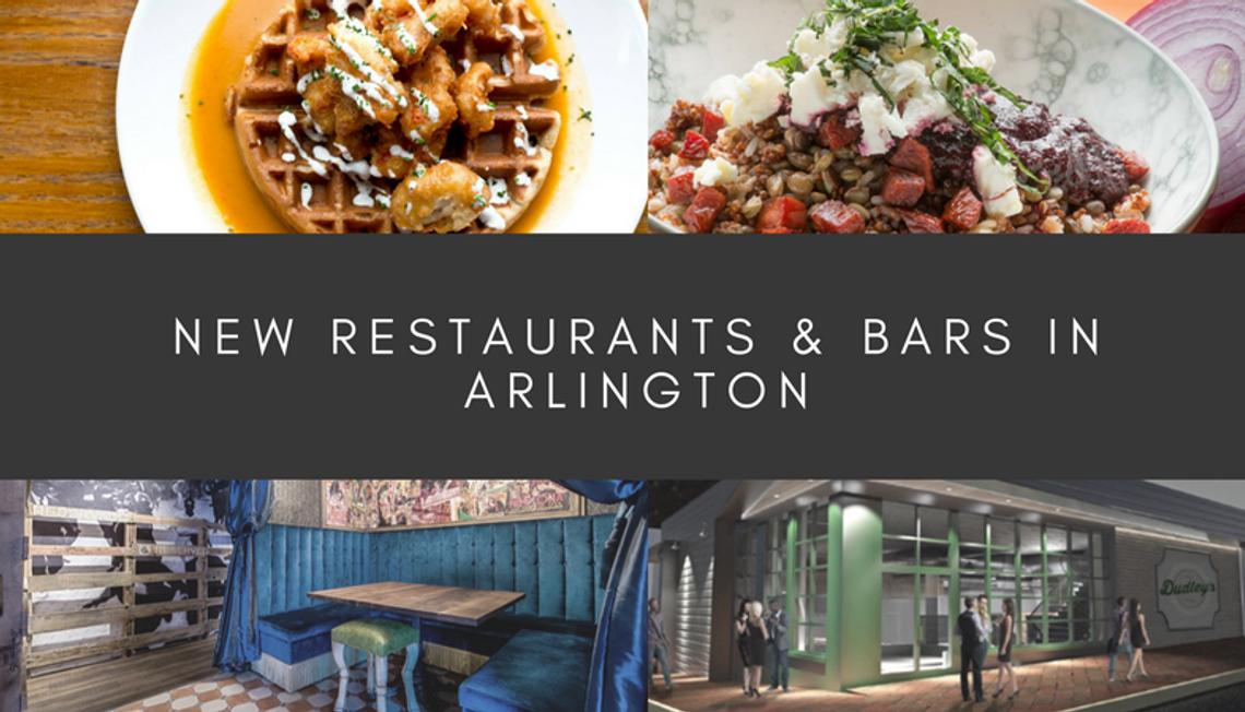 New Restaurants & Bars in Arlington