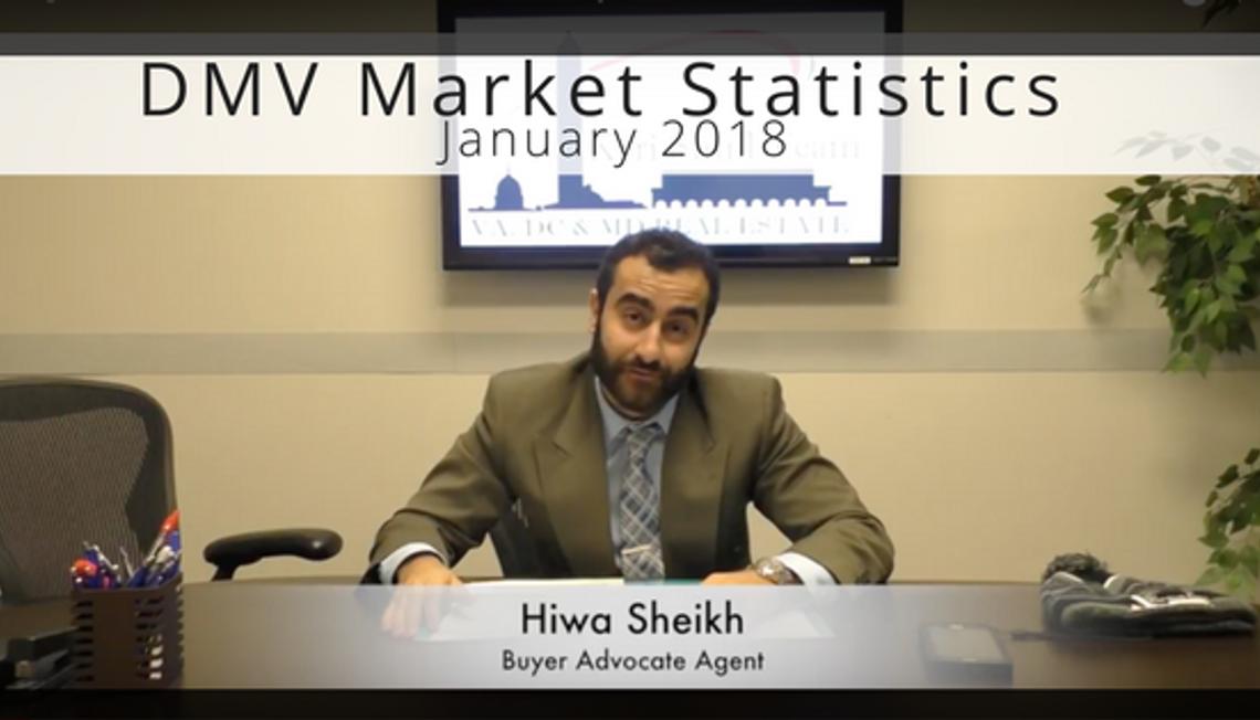 DMV Market Stats – January 2018