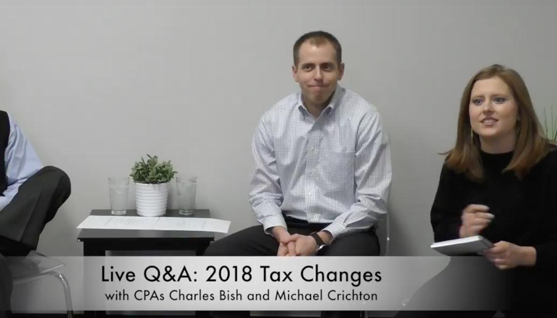 Live Q&A: 2018 Tax Changes for Real Estate