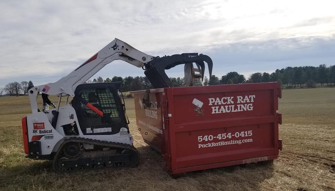 Get To NoVa: Pack Rat Hauling