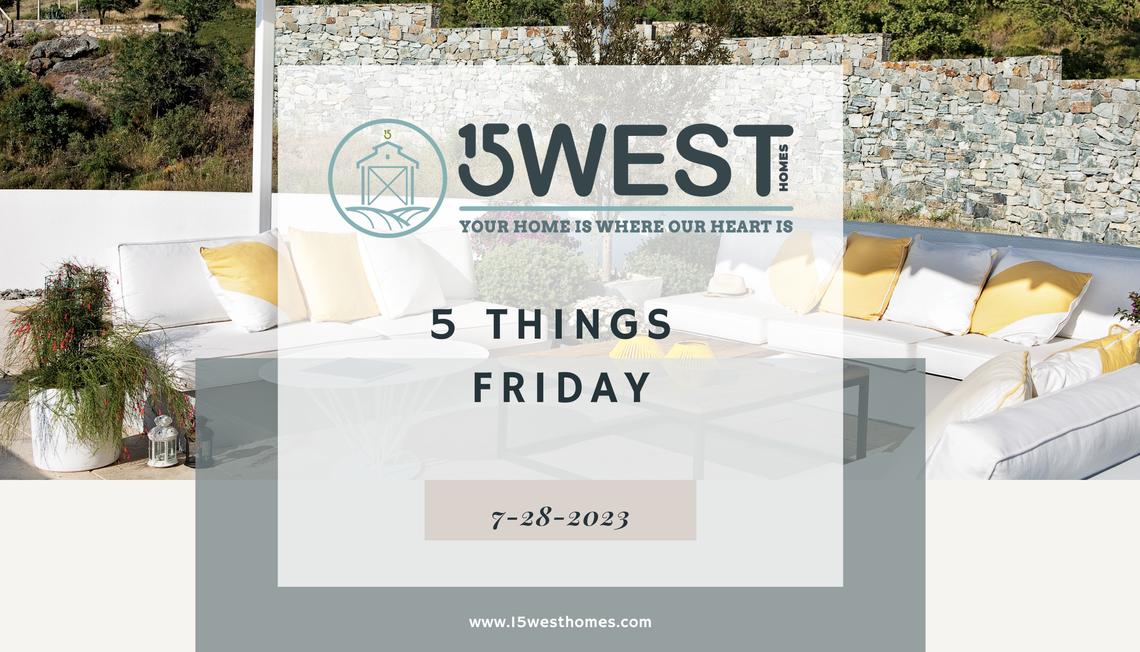 5 Things Friday