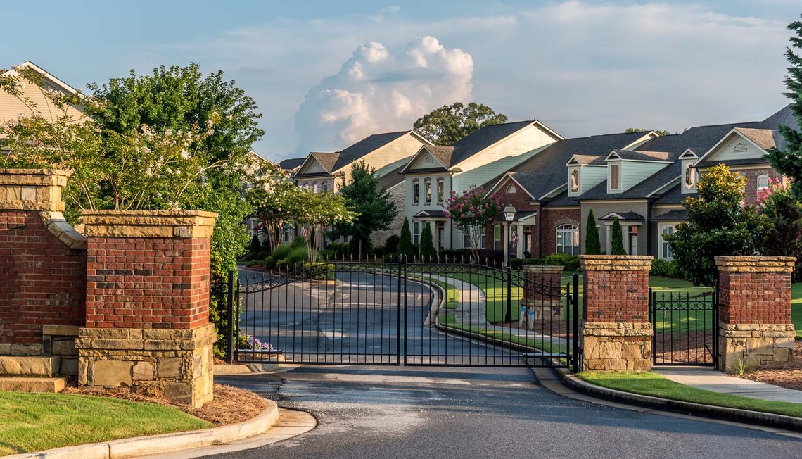 Selling a Home in a Gated Community