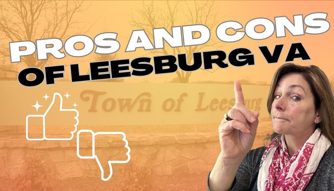 Pros and Cons of Living in Leesburg VA | Loudoun County Neighborhood