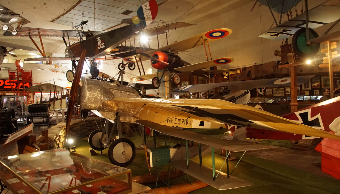 Smithsonian National Air and Space Museum – Udvar Hazy Center