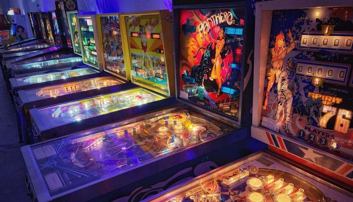 Spinners Pinball Arcade