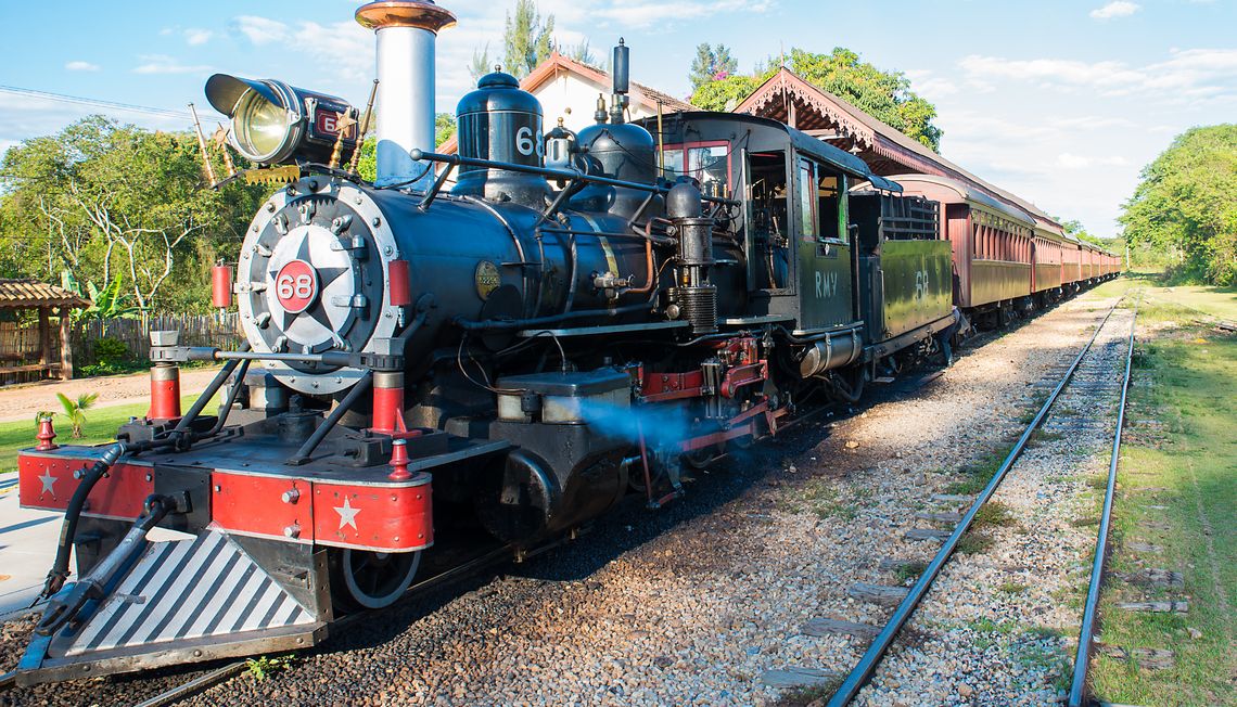 Discover the Best Scenic Train Rides Near Northern Virginia and Maryland!