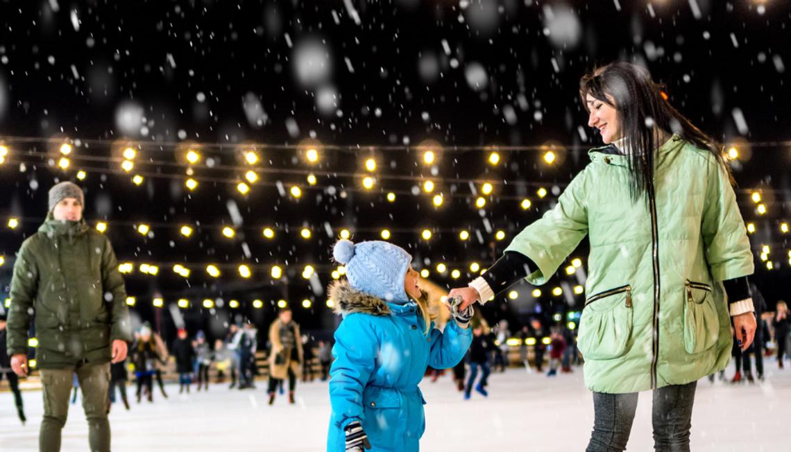 Discover Winter Fun at Westpost: Arlington’s Premier Ice Skating Destination!