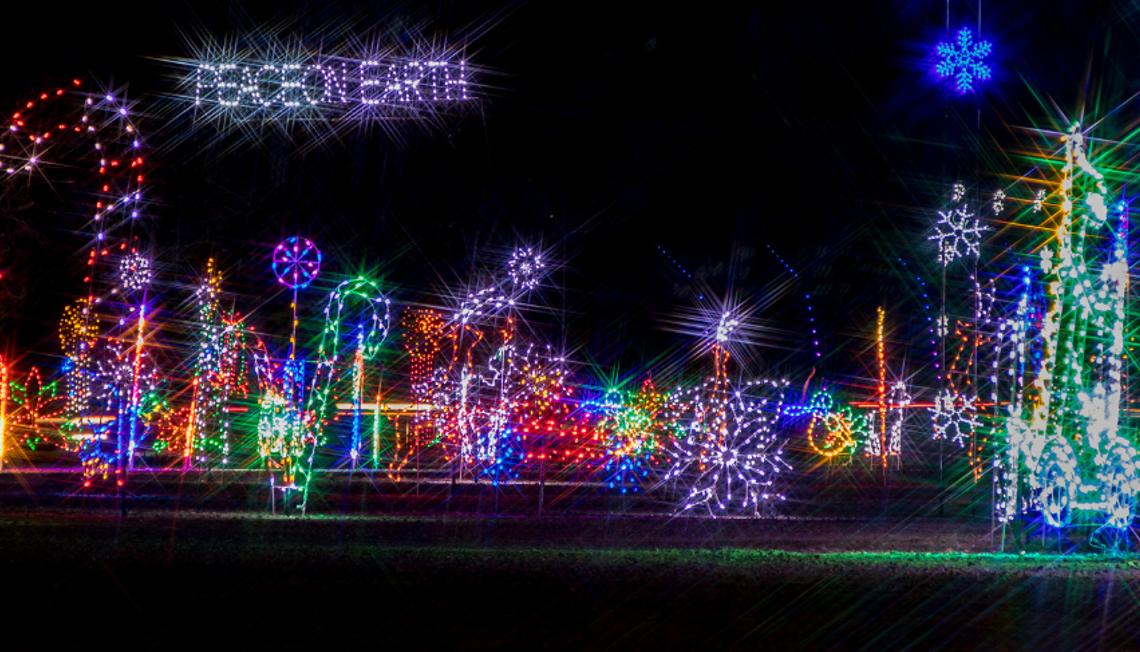 Discover the Magic: Top Drive-Through Holiday Light Shows in Virginia and Maryland