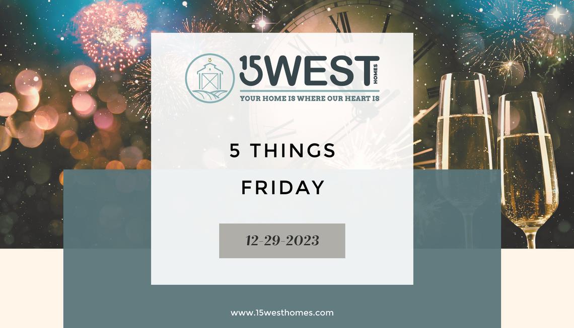 5 Things Friday