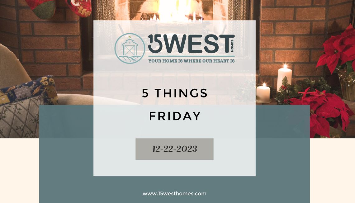 5 Things Friday