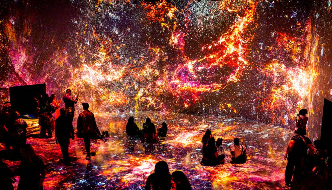 Beyond the Light at Artechouse: A Mesmerizing Journey into the Digital Art Realm