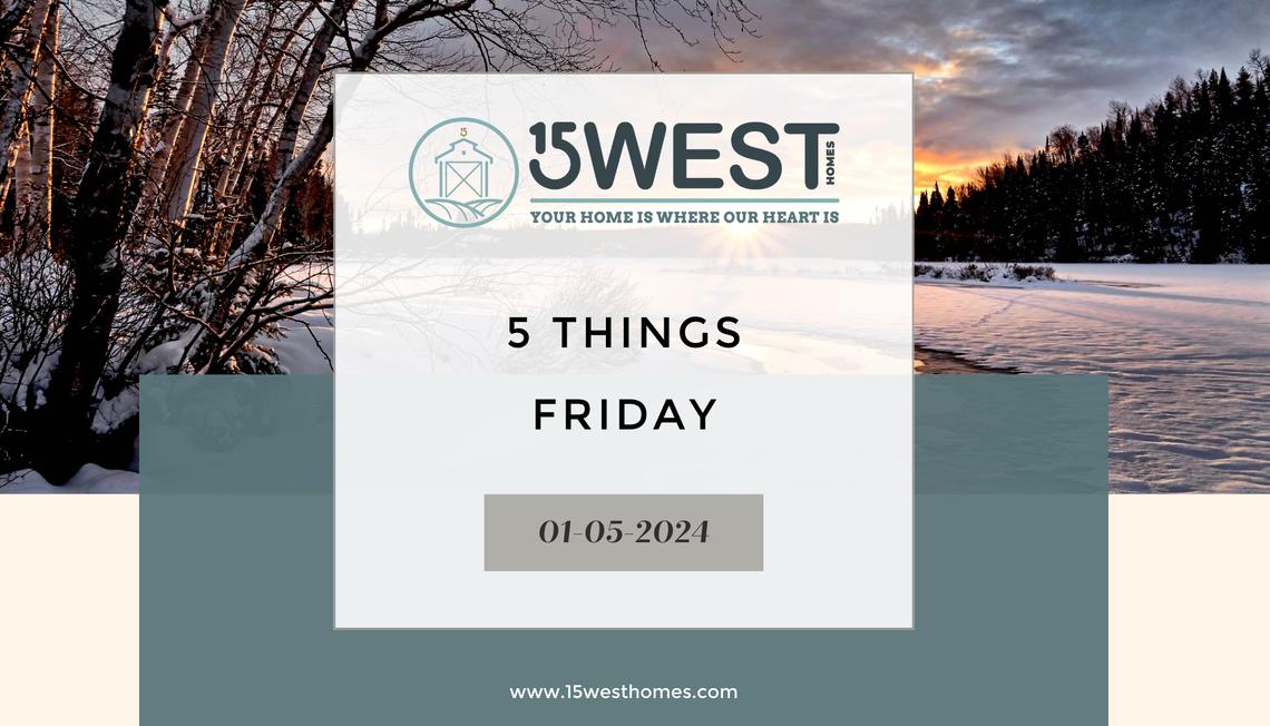 5 Things Friday