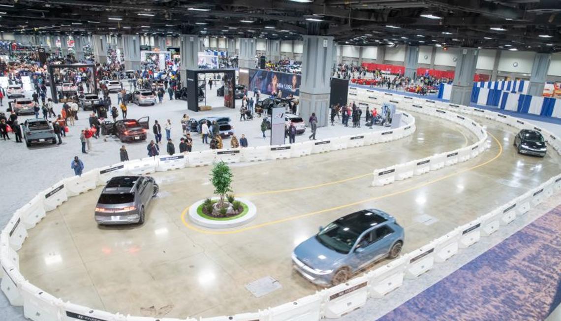 Driving Into the Future: Washington, D.C. Auto Show