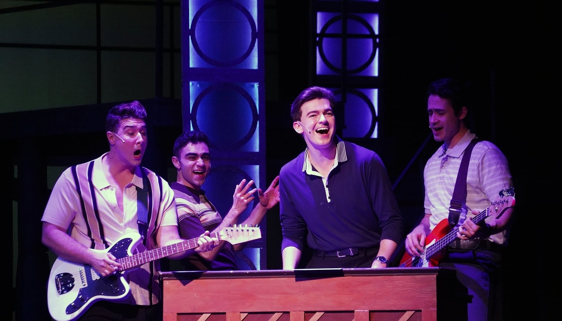 Jersey Boys Performance at Riverside Performing Arts Center