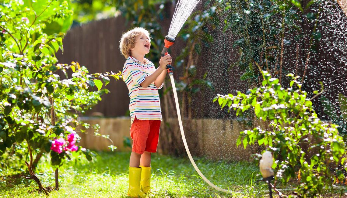 Save Water In Your Garden