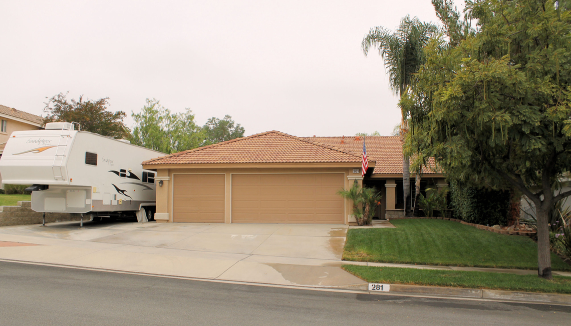 Corona, CA Single Story Homes with RV Parking for Sale