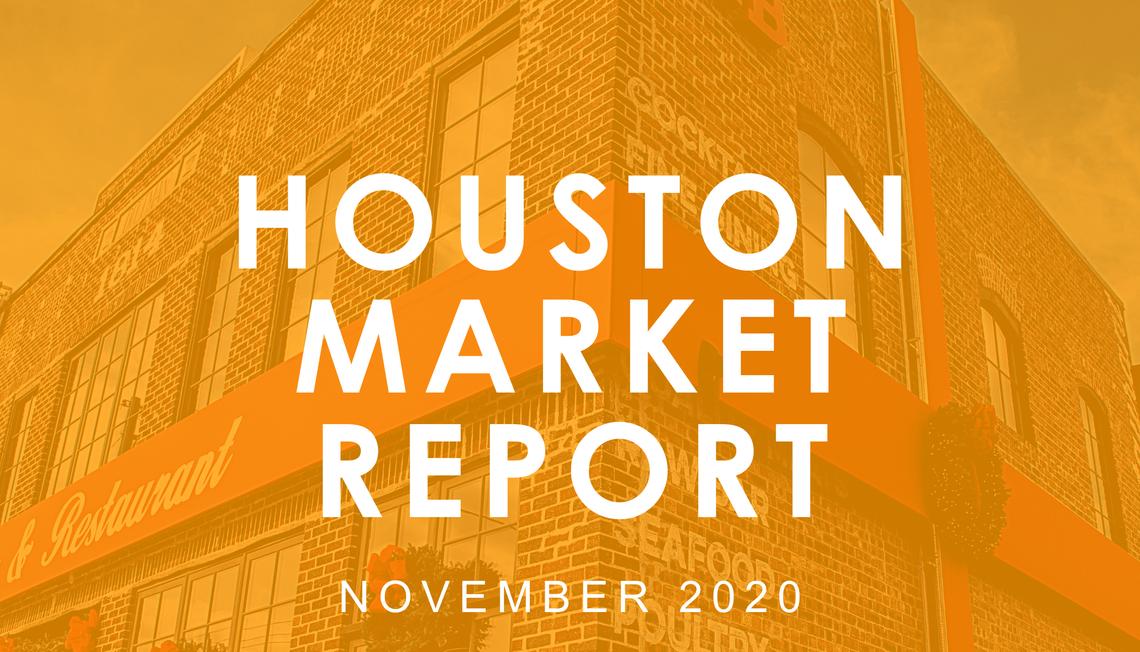 Houston Market Report: November 2020