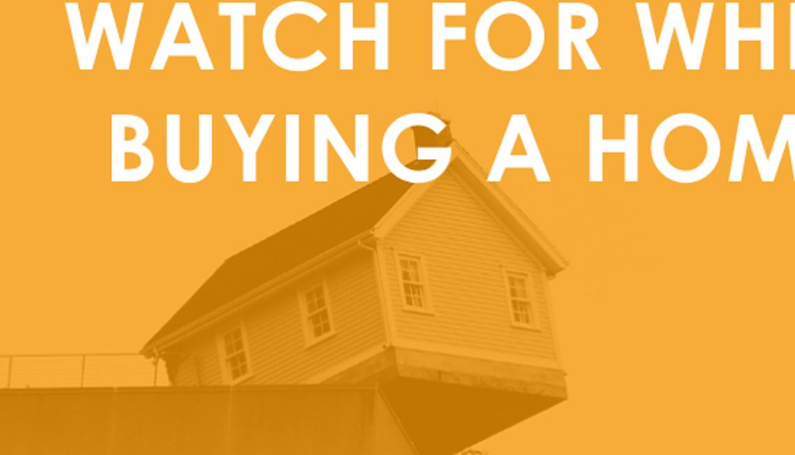 Red Flags to Watch for When Buying a Home