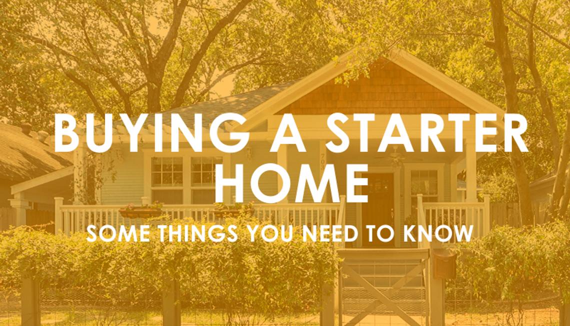 Buying a Starter Home