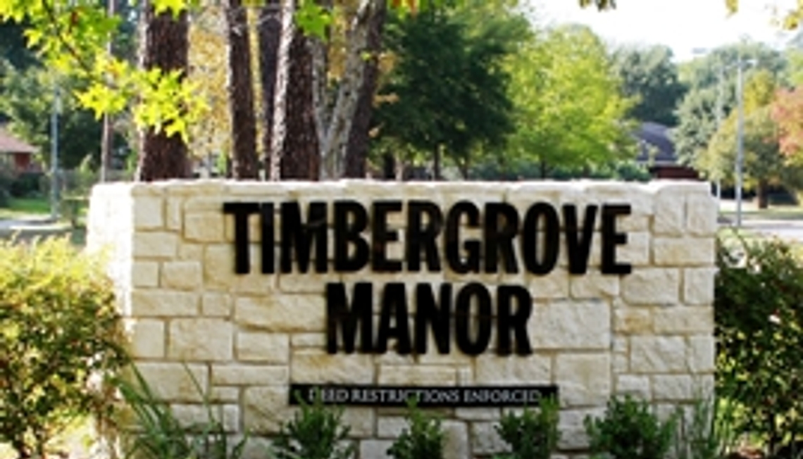 Timbergrove Market Report for May 2016
