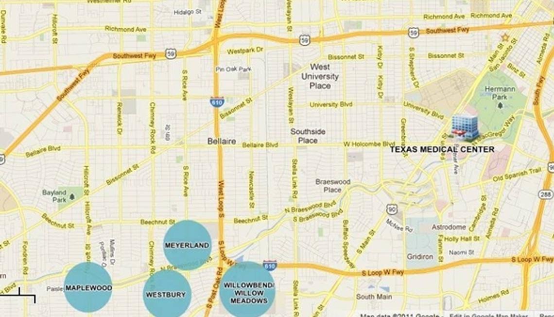 Top 4 Neighborhoods for Texas Medical Center Professionals Under $300k