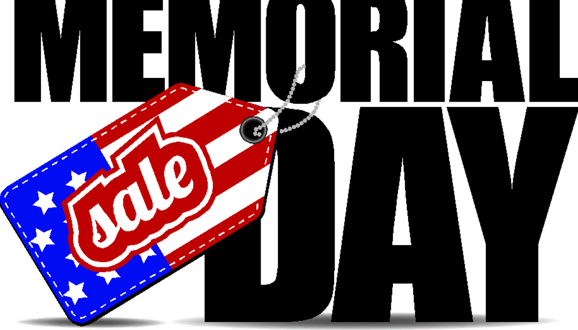 Use Memorial Day Sales to Your Home’s Advantage!