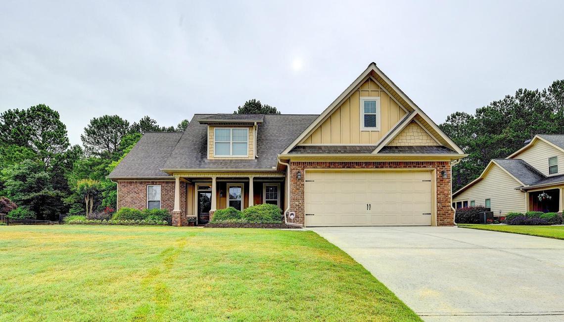 SOLD: 1512 Guthrie Crossing Drive, Loganville