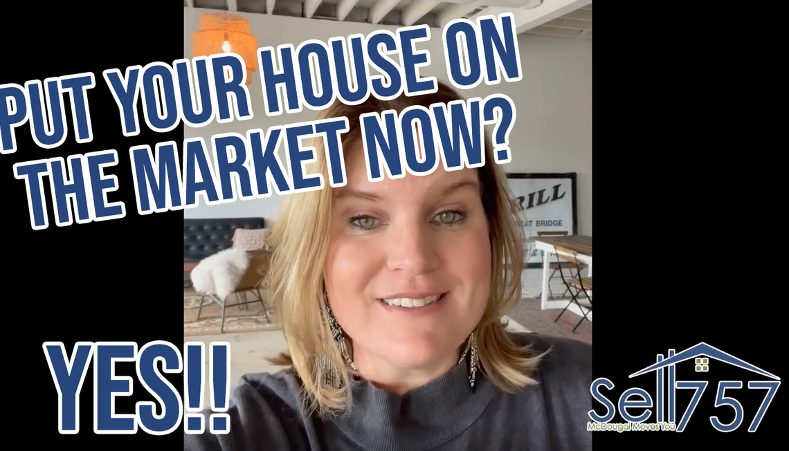 List your house now?  You bet! (VIDEO)
